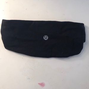 Thick Lulu Lemon Headband